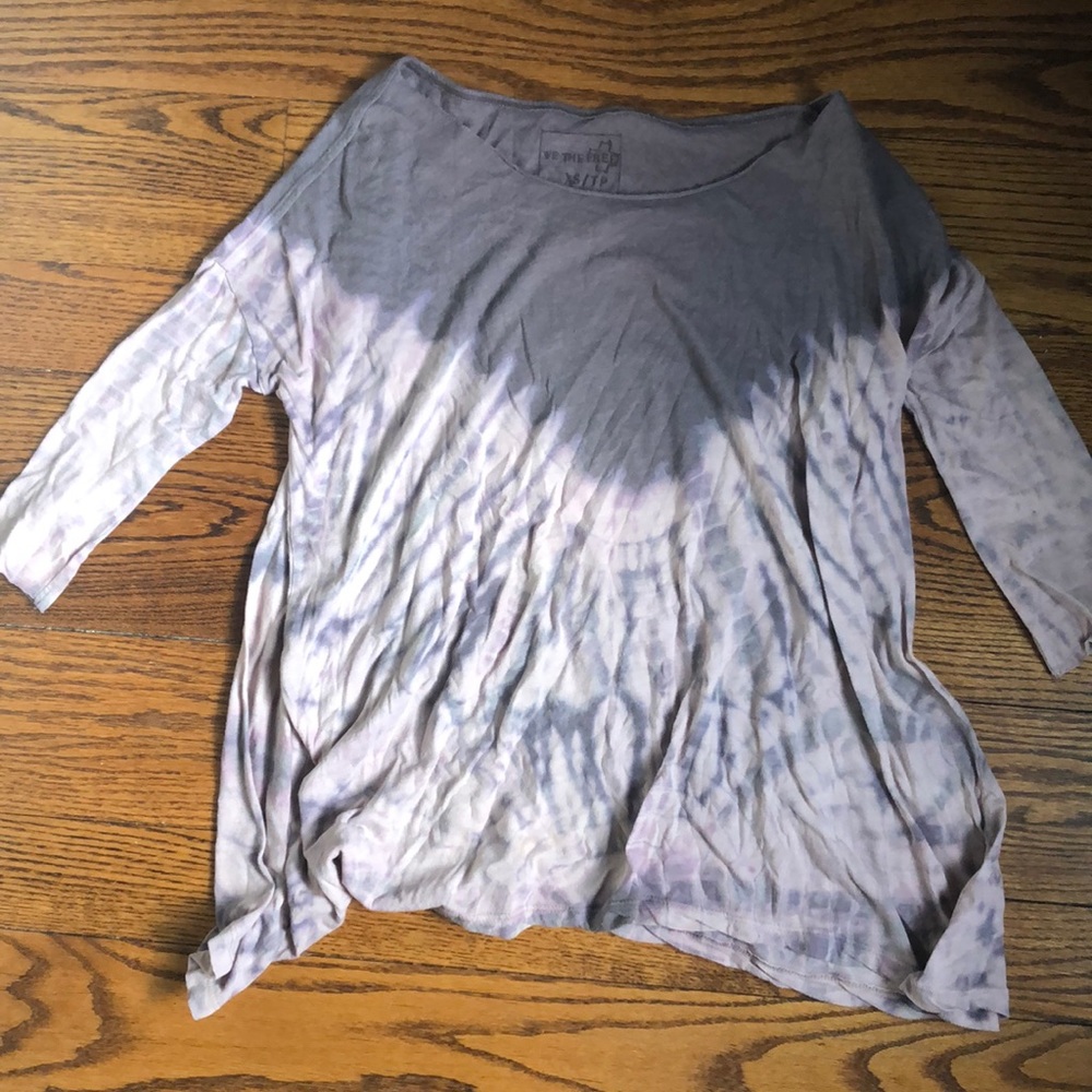 Tie dye top